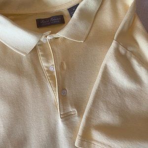 DANIEL CREMIEAN SIGNATURE COLLECTION Men's Yellow Polo size XL